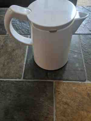 Sowden Softbrew Coffee Maker 8 Cup Starbucks Jakob White Porcelain Micro-filter  - Sold on eBay Nov, 27th 2019 for $32.00