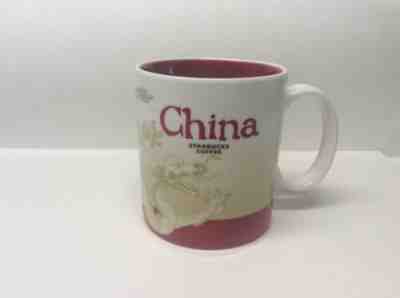 Starbucks China Collector Series Coffee Mug Global Series 16oz Red Ivory Dragon - Sold on eBay Nov, 27th 2019 for $16.00