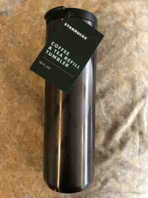 Starbucks 2020 Xmas Stainless Steel Coffee Tea Free Refill Tumbler Grande Rare - Sold on eBay Nov, 27th 2019 for $40.00