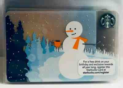 44x Starbucks CHRISTMAS SNOWMEN Gift Card Lot (6079) 2012 - BULK DISCOUNTS - Sold on eBay Nov, 27th 2019 for $18.99