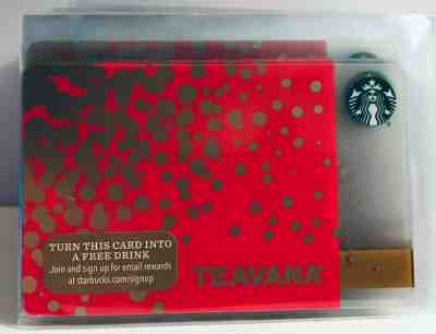 59x Starbucks TEAVANA Gift Card Lot (6113) 2015 - BULK DISCOUNTS - Sold on eBay Nov, 27th 2019 for $29.99