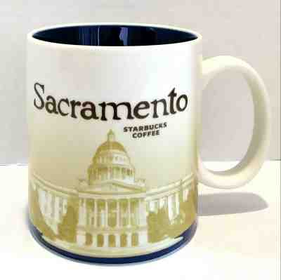 Starbucks Global Icon Sacramento16 Oz Mug 