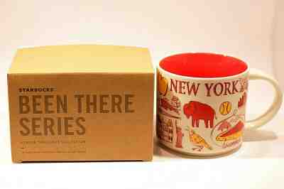 Starbucks New York Mug Been There Series In Box W/SKU NEW - Sold on eBay Nov, 27th 2019 for $19.99