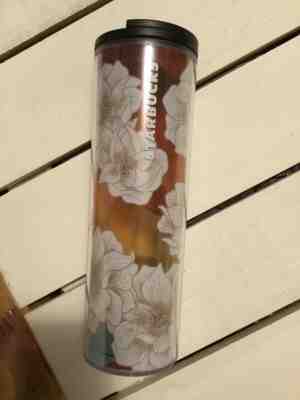 NEW STARBUCKS DESERT FLORAL Rainbow CACTUS Sunprint TUMBLER 16 fl - Sold on eBay Nov, 27th 2019 for $16.99