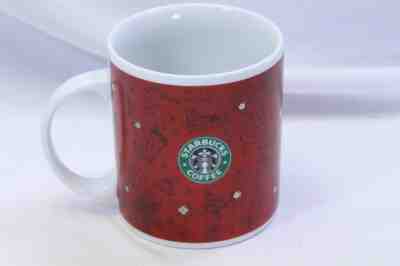 Starbucks Sneaky Shaking of Presents 1999 Xmas Mug 4.5" Tall - Sold on eBay Nov, 27th 2019 for $19.99