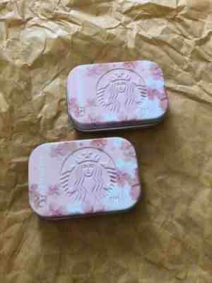 Starbucks Japan Sakura After Coffee Mint Cherry Blossom Tin Limited Ed Sold Out - Sold on eBay Nov, 27th 2019 for $19.00