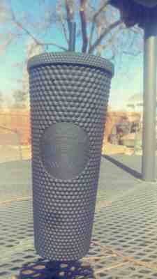 Starbucks Fall 2019 Limited Edition Studded Tumbler Cup - Matte Black - Sold on eBay Nov, 27th 2019 for $78.00