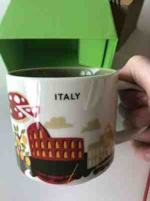 Starbucks You Are Here Collection Italy Ceramic Coffee Mug New With Box - Sold on eBay Nov, 27th 2019 for $65.00
