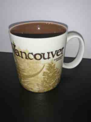 Starbucks Vancouver Mug 16oz 2012 - Sold on eBay Nov, 27th 2019 for $22.95