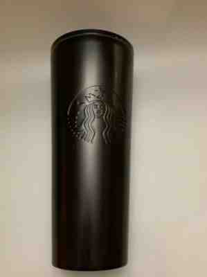 Starbucks Stainless Steel Venti Double Walled Cold Cup Tumbler -Missing Straw - Sold on eBay Nov, 27th 2019 for $29.99