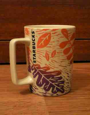 Starbucks Fall Autumn Leaves Mug - Sold on eBay Nov, 27th 2019 for $15.99