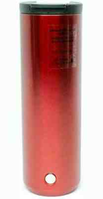 New Starbucks 2019 Christmas Vacuum Insulated Stainless Steel Shiny Red Tumbler - Sold on eBay Nov, 27th 2019 for $26.00
