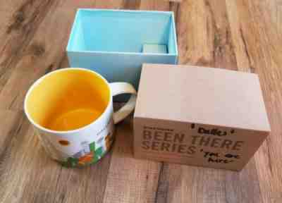 Starbucks Dallas Mug You Are Here Collection 14oz - Sold on eBay Nov, 27th 2019 for $16.99