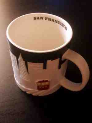 NWT Original 2012 San Francisco Collector's Series Starbucks Mug / 16oz - Sold on eBay Nov, 27th 2019 for $29.99