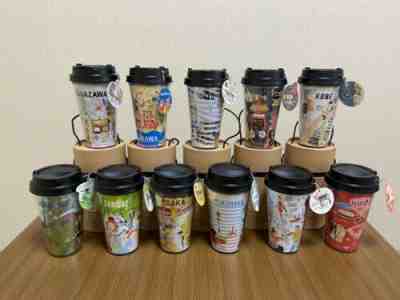 Starbucks Coffee Japan Geography Series Lot Of 11 Tumblers 355 ml NIB! Limited - Sold on eBay Nov, 27th 2019 for $299.99