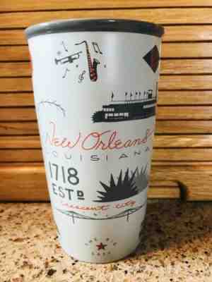 Starbucks New Orleans NOLA Gray Tumbler Tricentennial Bayou 12oz Brand New - Sold on eBay Nov, 27th 2019 for $59.99