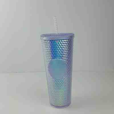 STARBUCKS 2018 RAINBOW IRIDESCENT STUDDED COLD  TUMBLER UNICORN  GLITTER  NEW - Sold on eBay Nov, 27th 2019 for $150.00