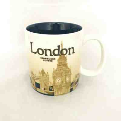 Starbucks London Global City Icon Coffee Tea Mug 16-ounce Collectors Series 2012 - Sold on eBay Nov, 27th 2019 for $22.50