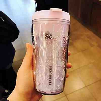 Starbucks pink cherry blossoms tumbler SAKURA Korea Taiwan China Limited rare - Sold on eBay Nov, 27th 2019 for $92.82
