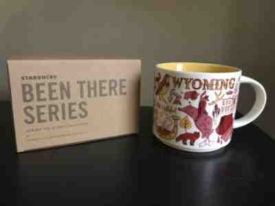 Starbucks Been There 14oz. Mug WYOMING - BRAND NEW! - Sold on eBay Nov, 27th 2019 for $34.95