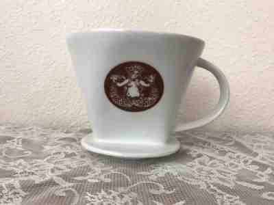 Starbucks Ceramic First Store Pike Place Brew By SingleCup Filter Drip Coffee #4 - Sold on eBay Nov, 27th 2019 for $24.00