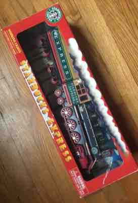 Starbucks Express Train Engine 2003 Coffee Bean Lights Model Toy Collectible - Sold on eBay Nov, 27th 2019 for $26.00