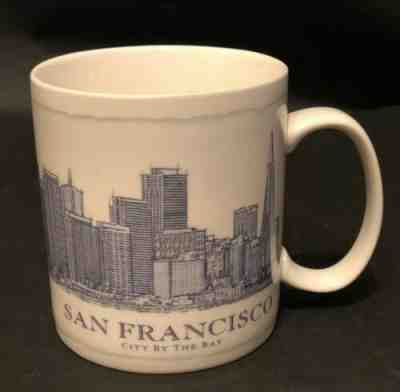 2010 Starbucks Coffee San Francisco City by the Bay Coffee Mug Cup 18 oz - Sold on eBay Nov, 27th 2019 for $15.84