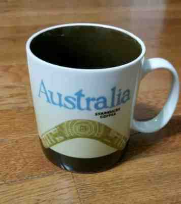 2013 Starbucks Australia Coffee Mug - Sold on eBay Nov, 27th 2019 for $30.00