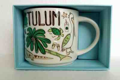 Starbucks Mexico Tulum Been There Series Mug Tazza Caneca Tasse ????? ????? Ta - Sold on eBay Nov, 27th 2019 for $27.50