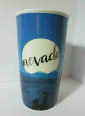 Starbucks Nevada State Las Vegas NWT Rare Desert Moon Ceramic Mug/travel Cup - Sold on eBay Nov, 27th 2019 for $29.99