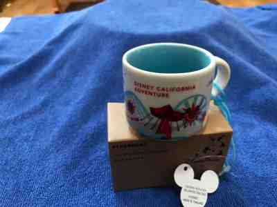 Starbucks Disney Ornament Mugs (4 different styles) - Sold on eBay Nov, 27th 2019 for $110.00