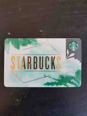 Starbucks Cyprus Card Autumn 2019 Rare - Sold on eBay Nov, 27th 2019 for $15.00
