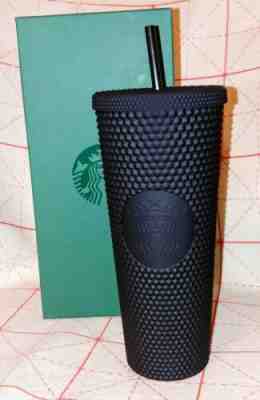 Starbucks Black Studded Spiked Cup Tumbler 26oz Fall 2019 - Sold on eBay Nov, 27th 2019 for $75.00