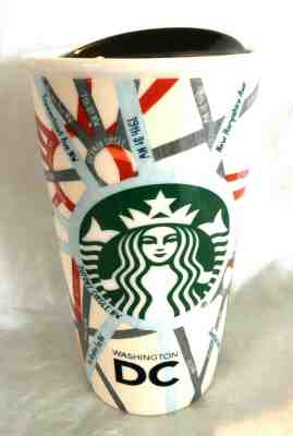 Starbucks Traveler Tumbler Ceramic Mug Washington DC NEW with Tag - Sold on eBay Nov, 27th 2019 for $27.90