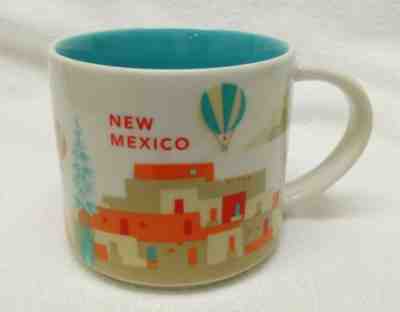 Starbucks New Mexico You are Here Mug - Sold on eBay Nov, 27th 2019 for $19.95