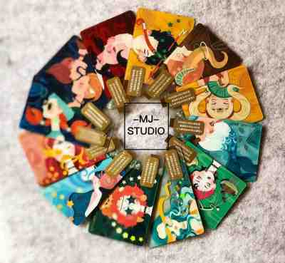 Starbucks 2019 China 12 Constellations zodiac sign Gif Card ( just card) - Sold on eBay Nov, 27th 2019 for $58.00