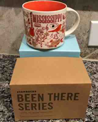 STARBUCKS “Been There Series” MISSISSIPPI 14 fl.oz./414 mL NEW - Sold on eBay Nov, 27th 2019 for $29.50