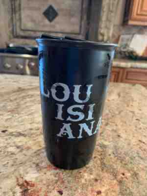 STARBUCKS LOUISIANA 12 Oz Ceramic Tumbler Mug Coffee Cup State Collection NEW - Sold on eBay Nov, 26th 2019 for $40.00
