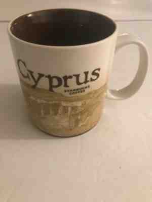 Starbucks Coffee Mug - Collector Series - Cyprus - Sold on eBay Nov, 26th 2019 for $21.00