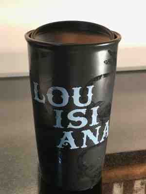 Starbucks 2018 LOUISIANA Local Collection Series Double Walled Travel Tumbler - Sold on eBay Nov, 26th 2019 for $42.00