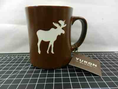 STARBUCKS New Bone China Coffee Mug Brown with White Moose dated 2009 *16 OZ* - Sold on eBay Nov, 26th 2019 for $37.50