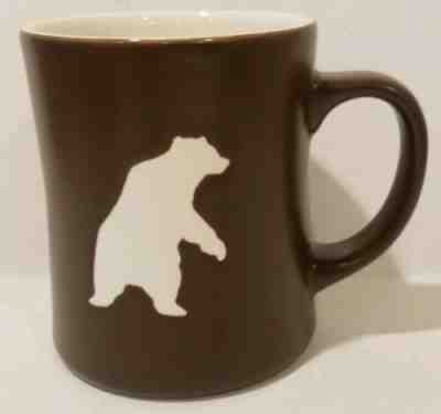 STARBUCKS  COFFEE  (2010) Organic Yukon Blend  BEAR IMAGE  Coffee Mug - Sold on eBay Nov, 26th 2019 for $16.50
