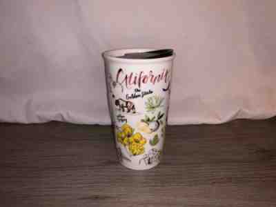 Starbucks California Double Wall Ceramic Tumbler 16 oz Mug - Sold on eBay Nov, 28th 2019 for $22.50