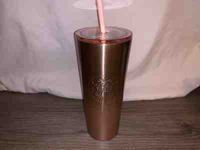 Rose Gold Starbucks Holiday 2019 Tumbler - Sold on eBay Nov, 28th 2019 for $16.50