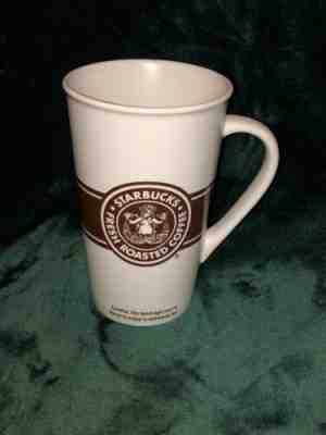 Starbucks 16 Oz Mug Coffee Tea Spices 2008 Mermaid Siren Brown Tall Cup FS - Sold on eBay Nov, 28th 2019 for $17.99