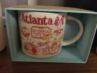 2018 STARBUCKS Been There Series ATLANTA 14 Oz Coffee Or Tea Mug - Sold on eBay Nov, 28th 2019 for $17.00