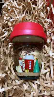 Starbucks Japan ?Holiday 2019 snow globe TOGO RED CUP ? New! Release - Sold on eBay Nov, 28th 2019 for $58.50