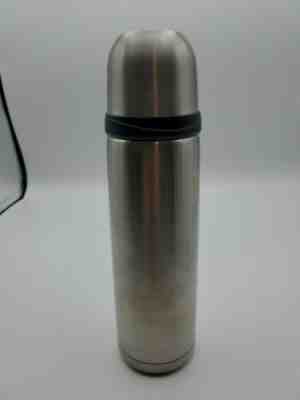 Starbucks Groovy Slim coffee thermos stainless steel Vacuum Bottle 16oz Pre Owne - Sold on eBay Nov, 28th 2019 for $19.99
