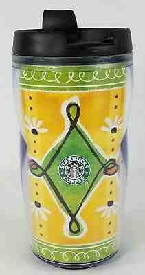 NEW Starbucks Barista plastic 8 oz. insulated travel coffee cup thermos 2001 - Sold on eBay Nov, 28th 2019 for $19.99