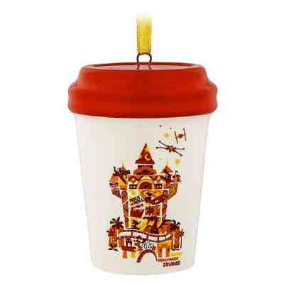 2019 Disney / STARBUCKS Hot Cup Hollywood Studios Christmas Ornament New w/ Tags - Sold on eBay Nov, 28th 2019 for $24.99